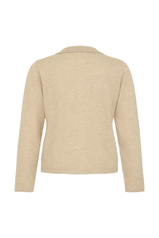 Strick Cardigan mit Knopfleiste aus 100% Kaschmir