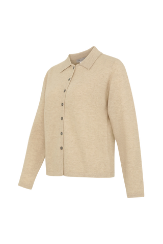Strick Cardigan mit Knopfleiste aus 100% Kaschmir