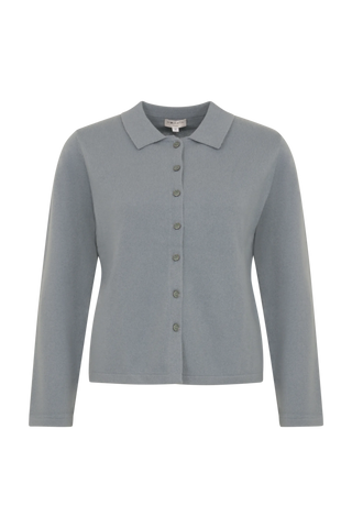 Strick Cardigan mit Knopfleiste aus 100% Kaschmir