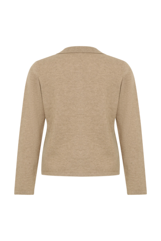 Strick Cardigan mit Knopfleiste aus 100% Kaschmir