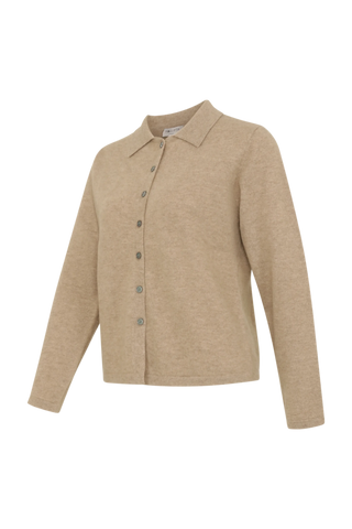 Strick Cardigan mit Knopfleiste aus 100% Kaschmir