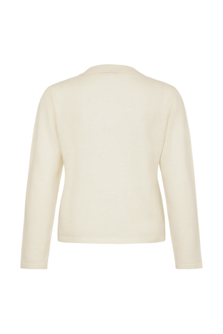 Strick Cardigan mit Knopfleiste aus 100% Kaschmir