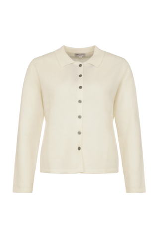 Strick Cardigan mit Knopfleiste aus 100% Kaschmir