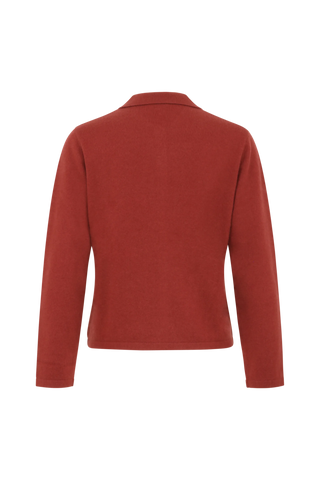 Strick Cardigan mit Knopfleiste aus 100% Kaschmir