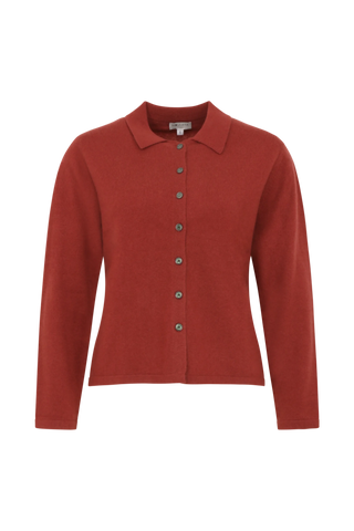 Strick Cardigan mit Knopfleiste aus 100% Kaschmir